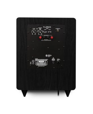 Signature HiFi Compact Surround Sound Home Theater 5.1 Speaker System - Black Ash (HF51BC)