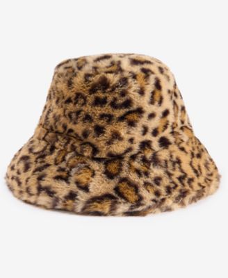 Faux Fur Fleece Lined Bucket Hat, Macy's Exclusive
