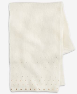 I.N.C. International Concepts - Solid Studded Muffler Scarf