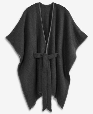 I.N.C. International Concepts - Cozy Belted Ruana Topper