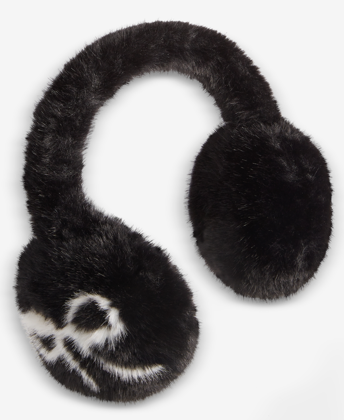 Inc International Concepts Printed Bow Earmuffs, Macy's Exclusive In Multi