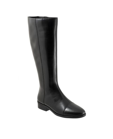 Женские ботинки Trotters Alexis WC Boot, цвет: Чёрный