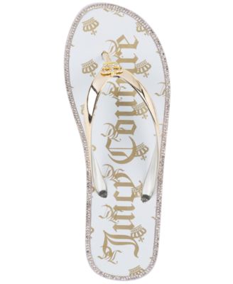 Women's Shamrock Flip Flops