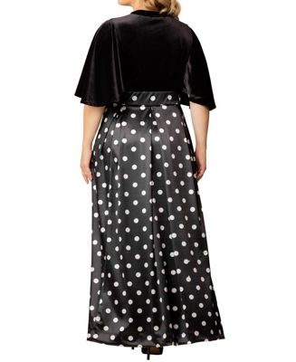 Women's Plus Size Radiant Opulence Evening Gown