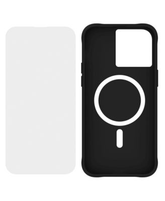 Protection Pack Tough Case and Glass Screen Protector for Apple iPhone 15 Pro Max