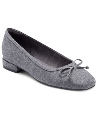 Women's Sadie Square Toe Slip-On Ballet Dress Flats