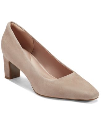 Women's Merida Block Heel Pumps