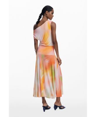 Women's Asymmetric long dress