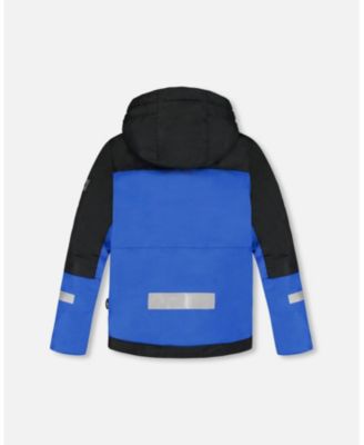 Boy Two-Piece Teknik Snowsuit Royal Blue - Toddler|Child