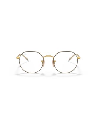 Unisex Jack Optics Eyeglasses, RB6465