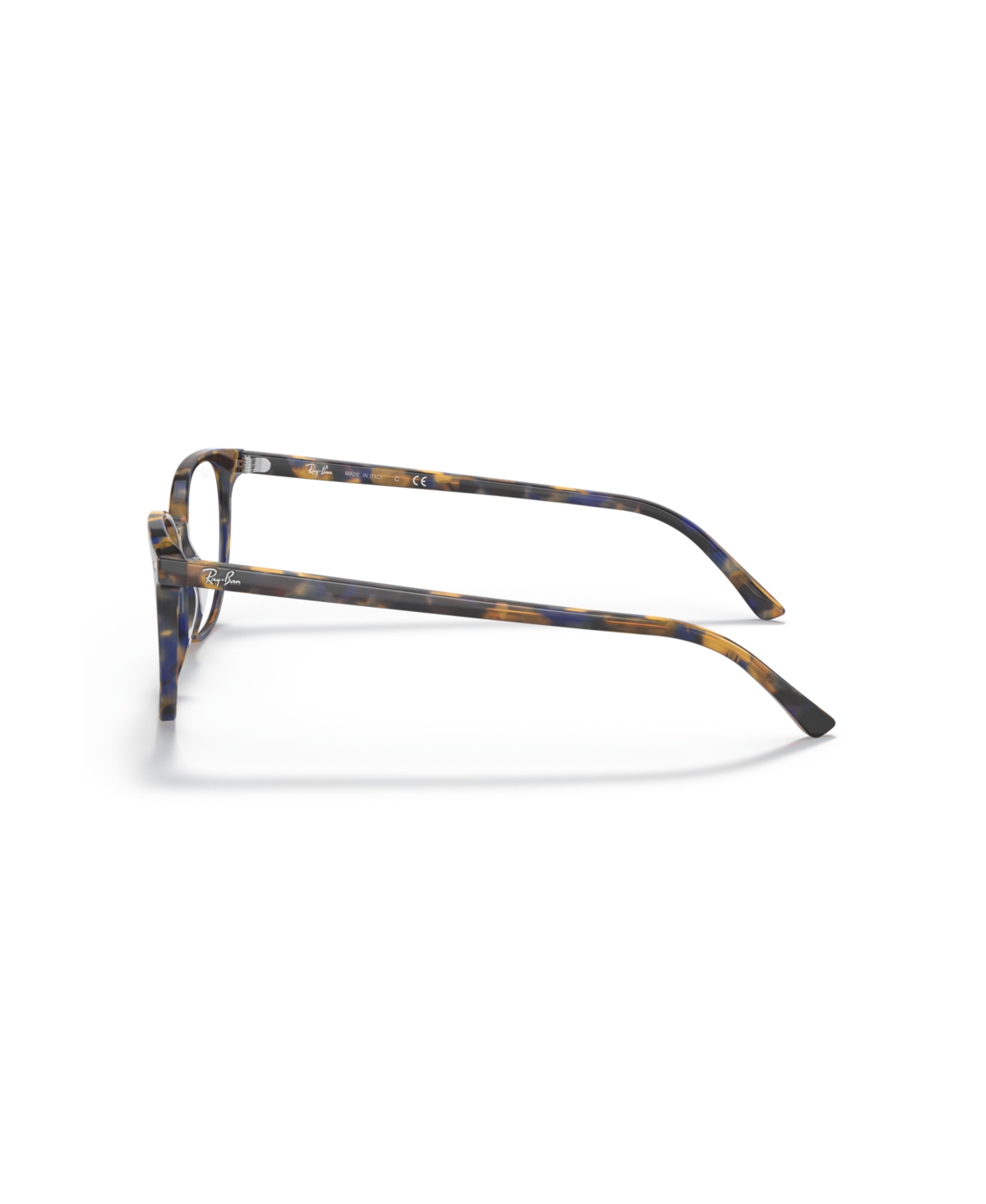 Ray Ban Unisex Elliot Optics Eyeglasses, Rb5397 In Brown