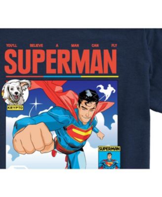 Big Boys Comic Cover Graphic T-Shirt