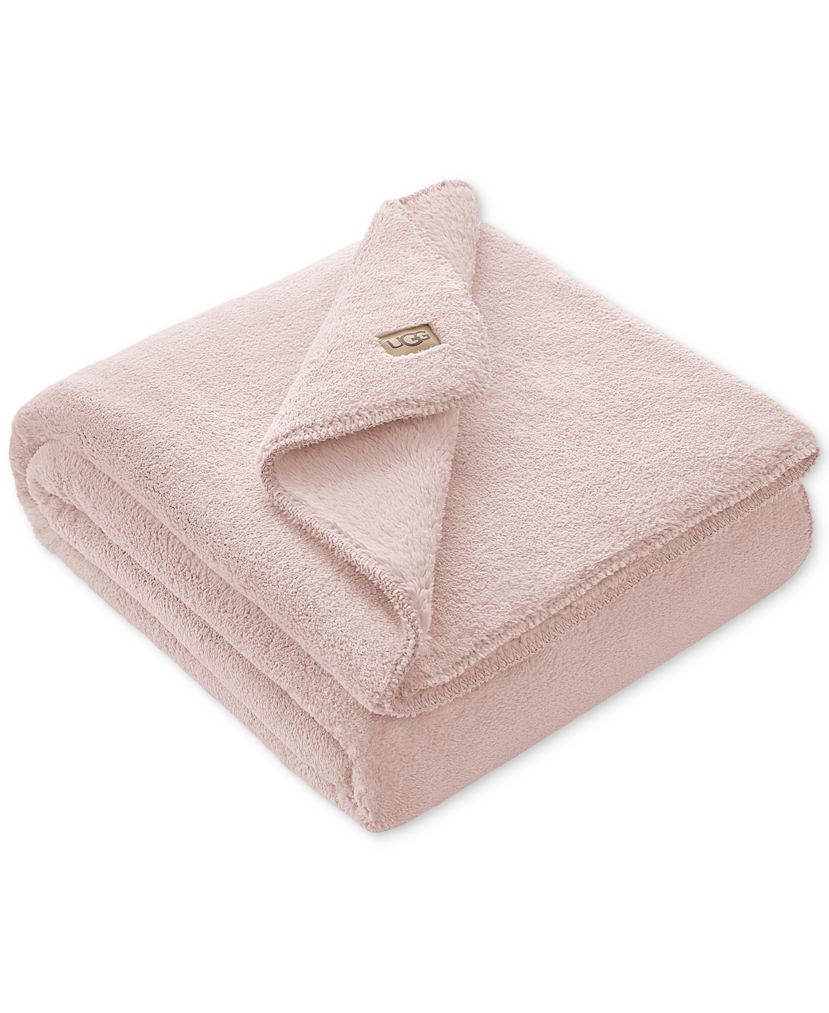 Ugg Saige Plush Throw, 50" X 70" In Brown