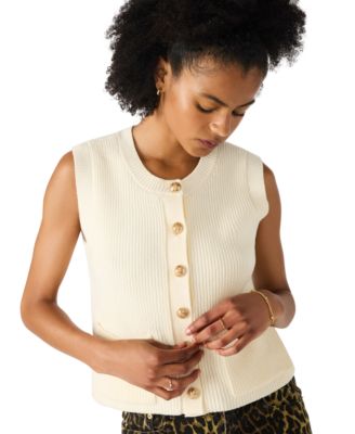 Women's Aliya Sleeveless Knit Sweater Vest
