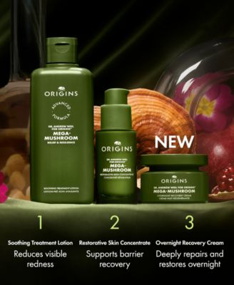 Dr. Andrew Weil For Origins Mega-Mushroom Overnight Recovery Cream, 1.7 oz.