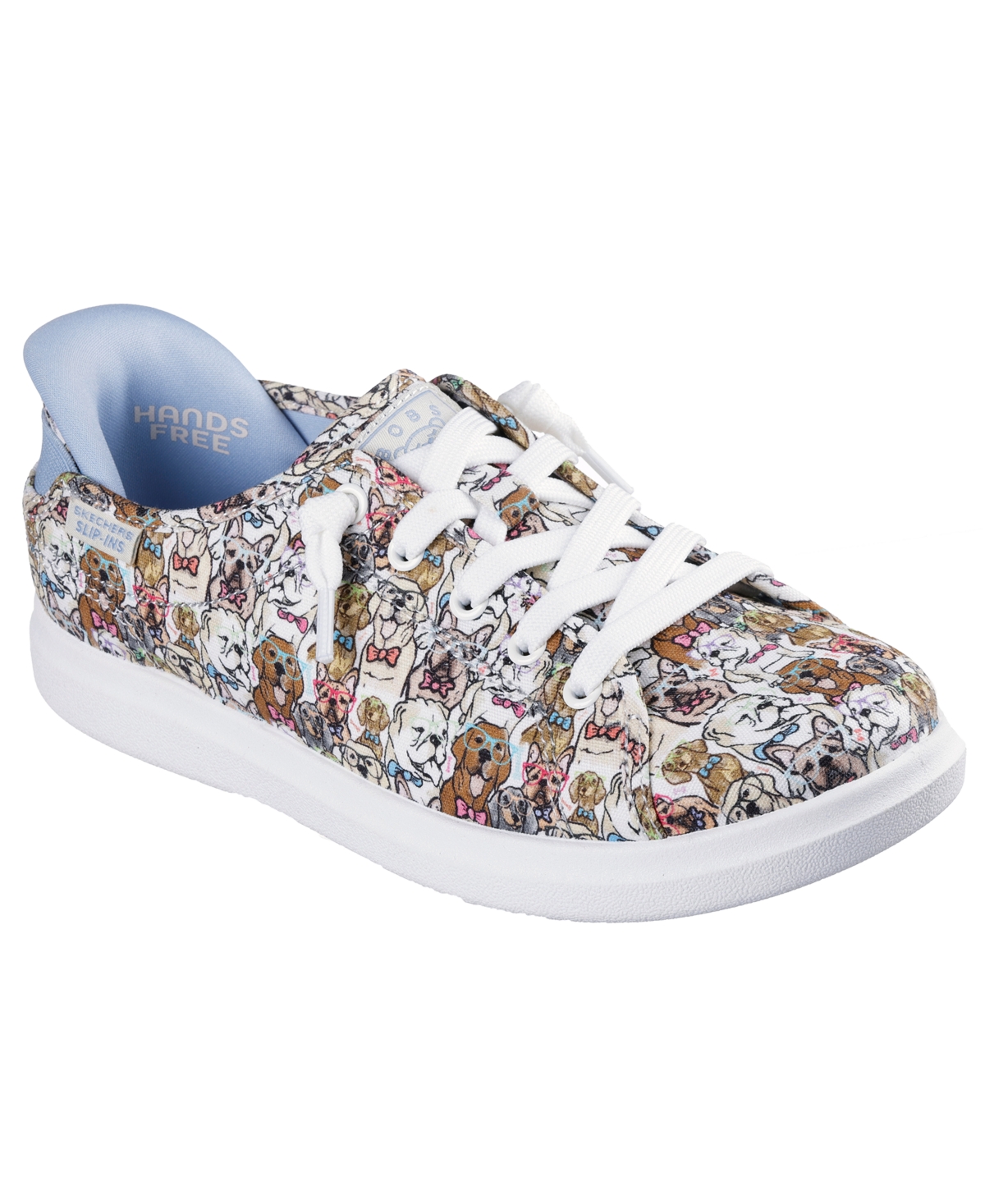 Women's Slip-Ins Bobs D'vine-Preppy Pup Casual Sneakers from Finish Line - Multi