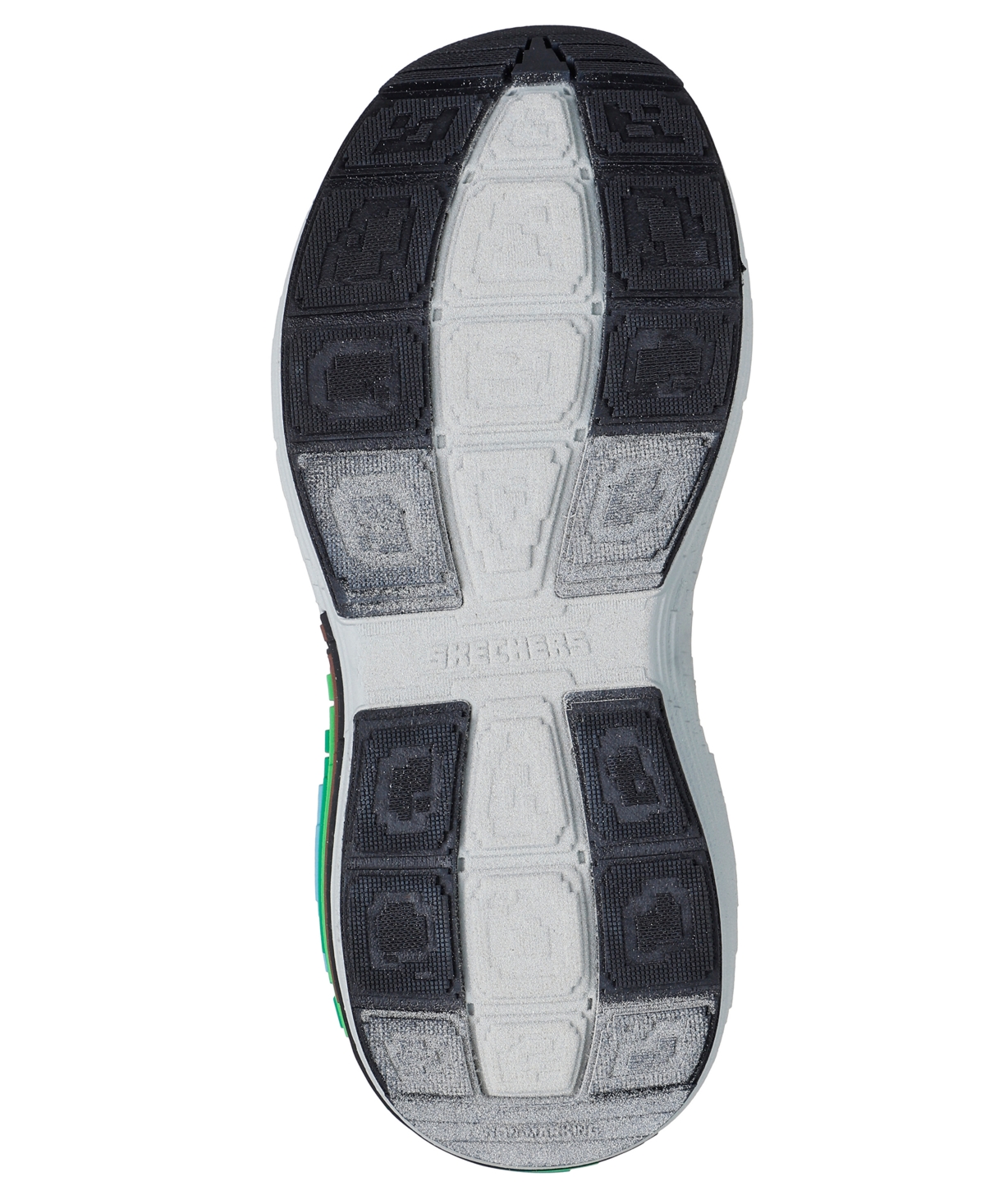 Skechers Little Kids Mega-craft 4k Fastening Strap Casual Sneakers From Finish Line In Multi