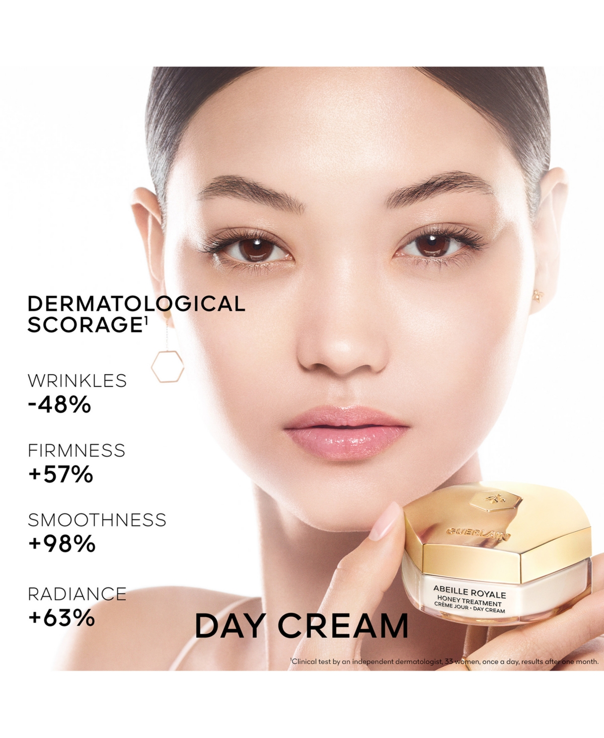 Guerlain 4-pc. Abeille Royale Day & Night Cream Set In Transparent
