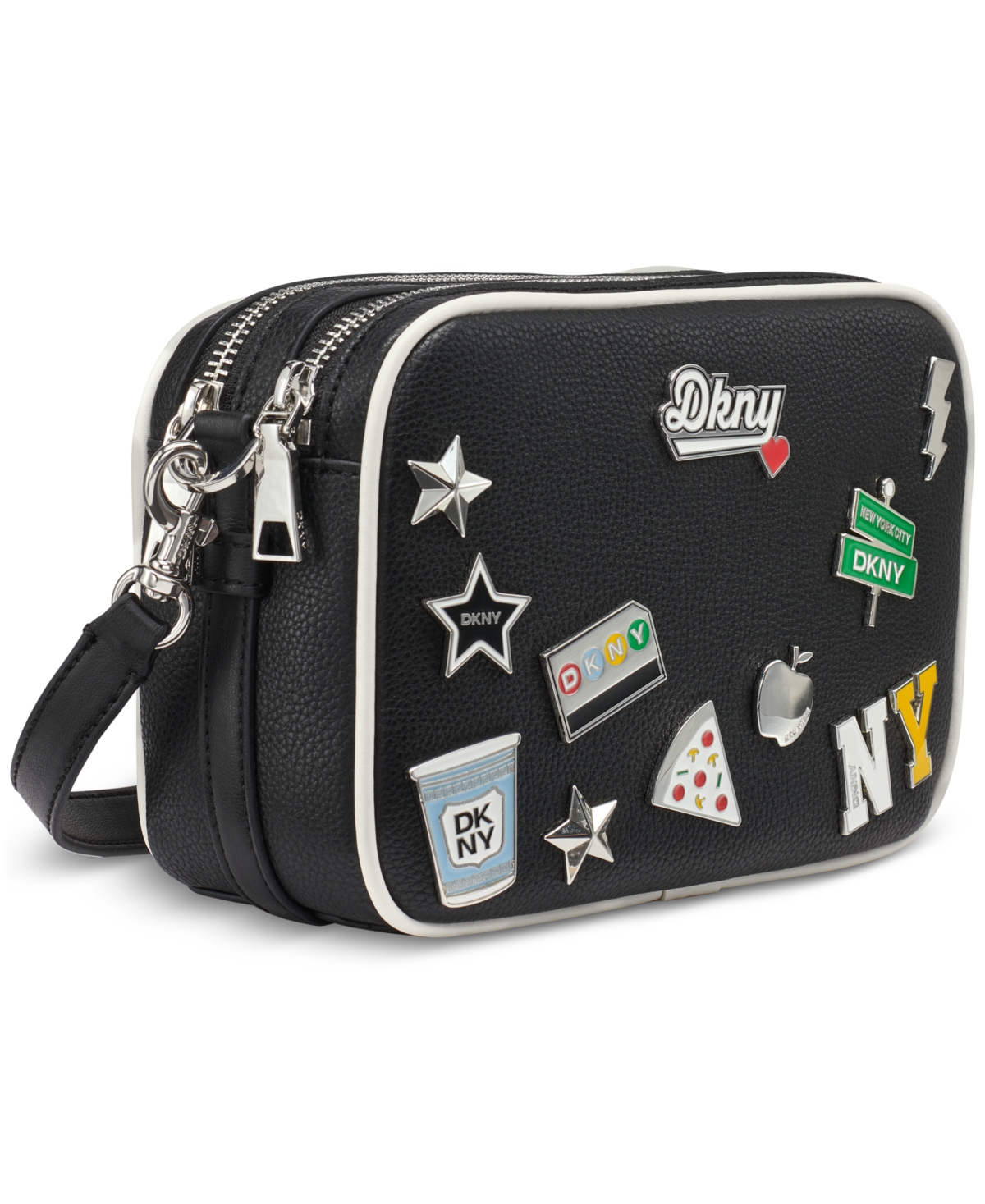 Dkny Nell Mini Camera Bag In Multi