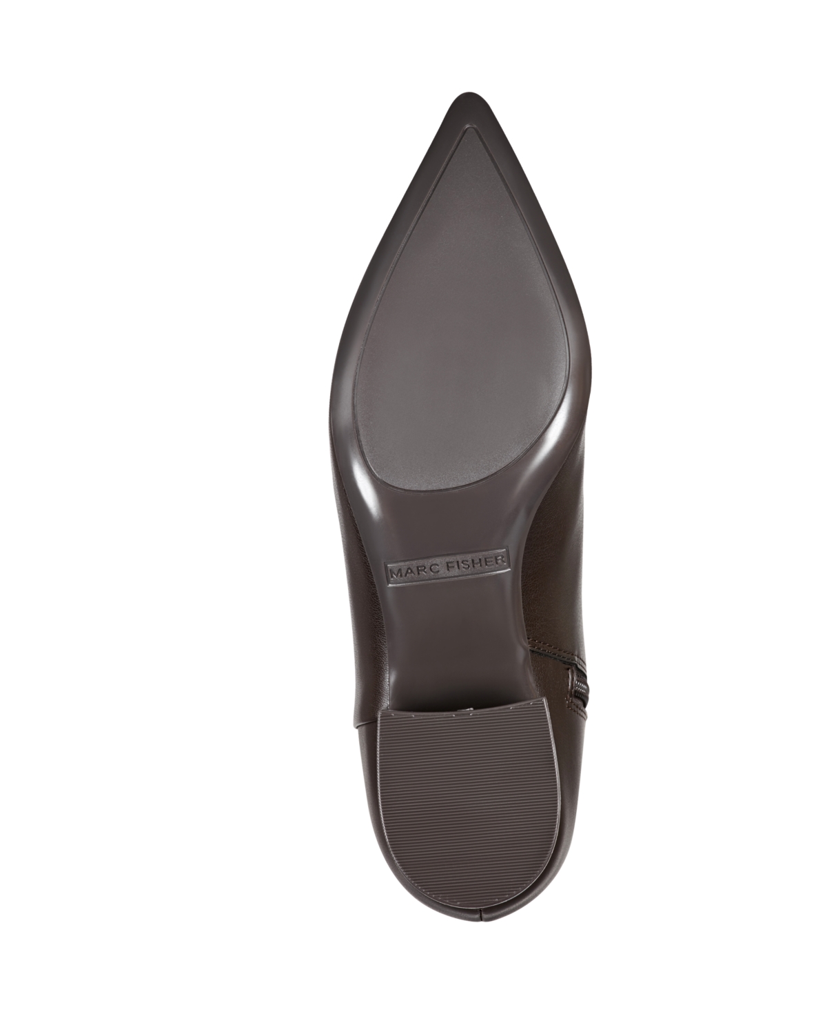 Marc Fisher Women's Gradia Tall Pointy Toe Boots In Brown