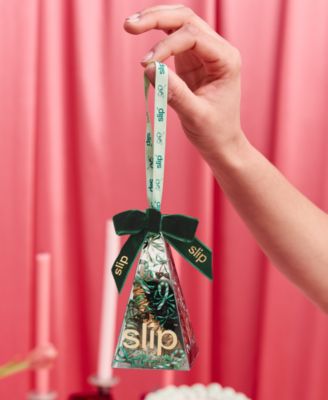 4-Pc. Pure Silk Sweetie Pie Skinny Scrunchies Set