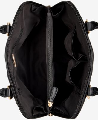 Medium Quilted Dome Satchel, Exclusively at Macy's 