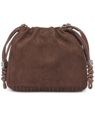 Halle Small Drawstring Crossbody