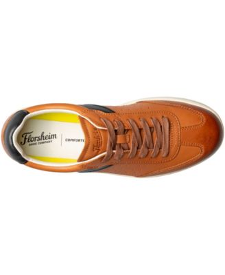 Men's Pace Round Toe Lace Up Sneakers