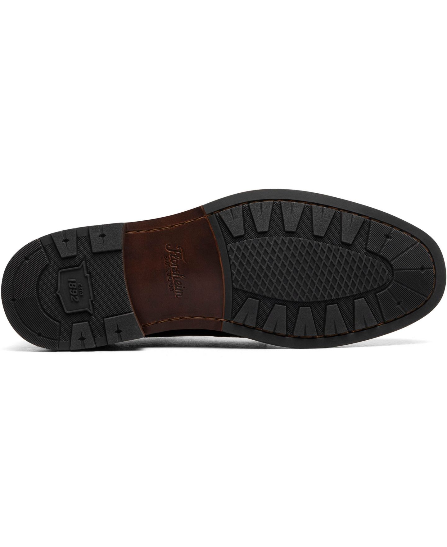 Мужские ботинки Florsheim Anthem Plain Toe Chukka Boot, цвет: Чёрный — фото 4