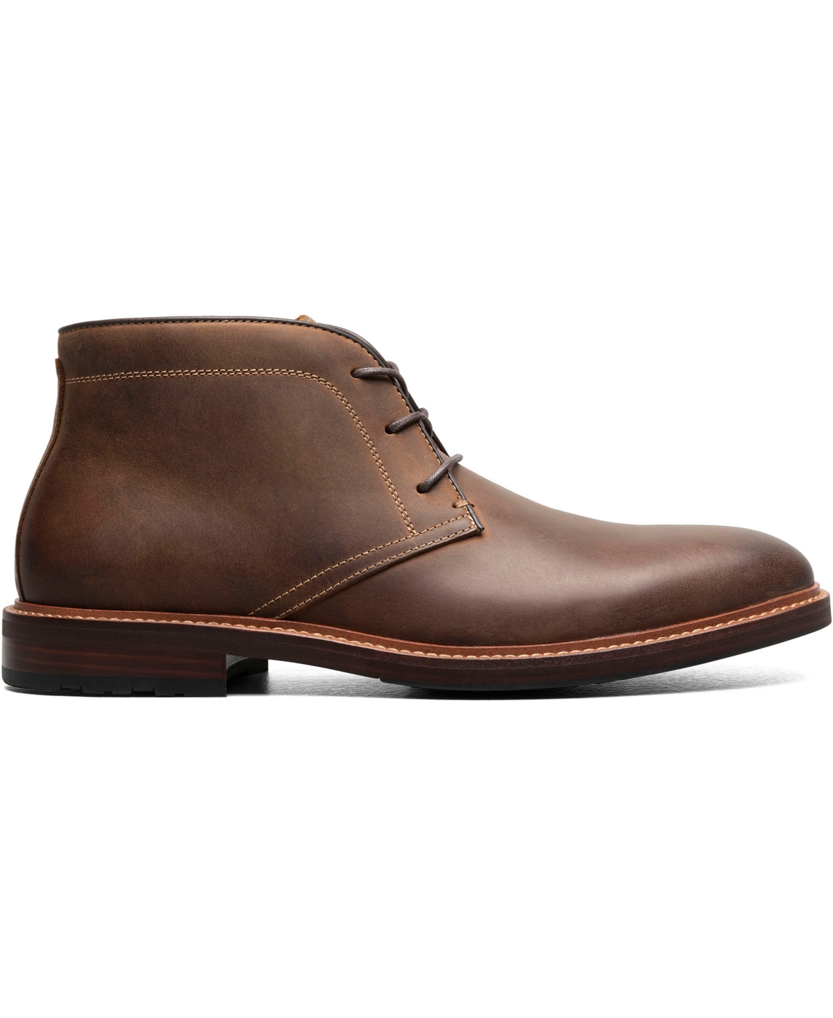 Florsheim Anthem Plain Toe Chukka In Brown