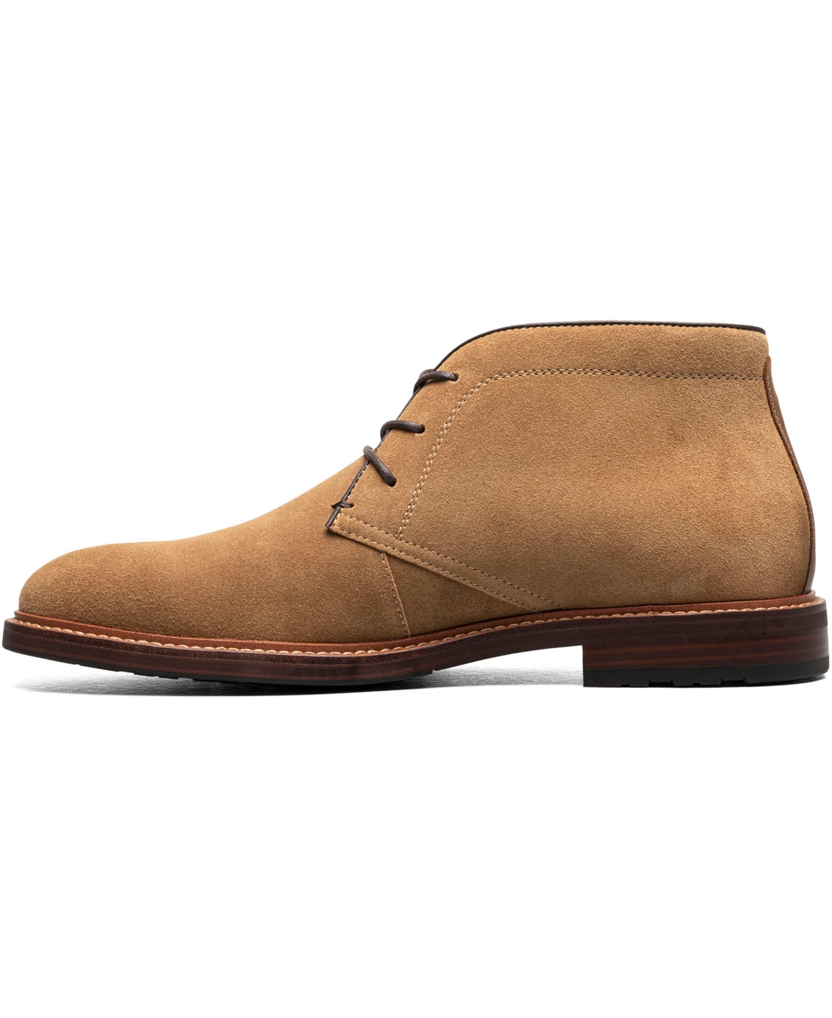 Florsheim Anthem Plain Toe Chukka In Brown
