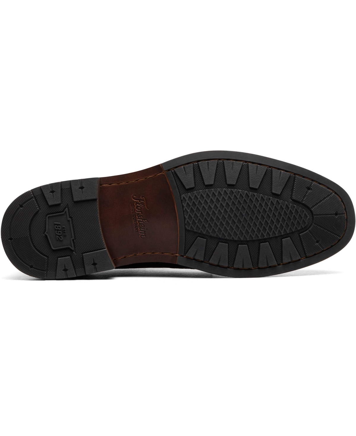 Florsheim Anthem Plain Toe Chukka In Brown