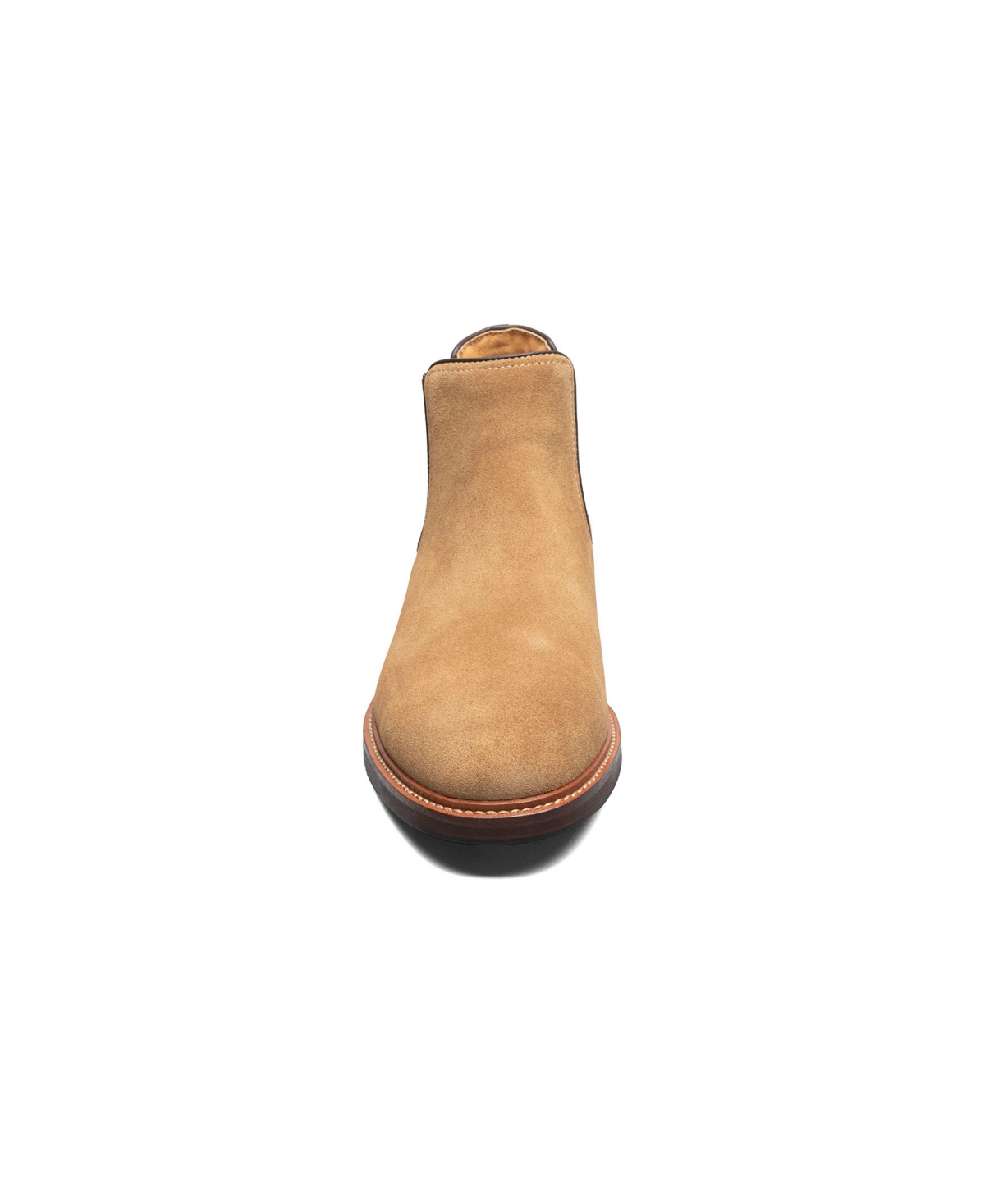 Florsheim Anthem Plain Toe Chelsea Boot In Brown