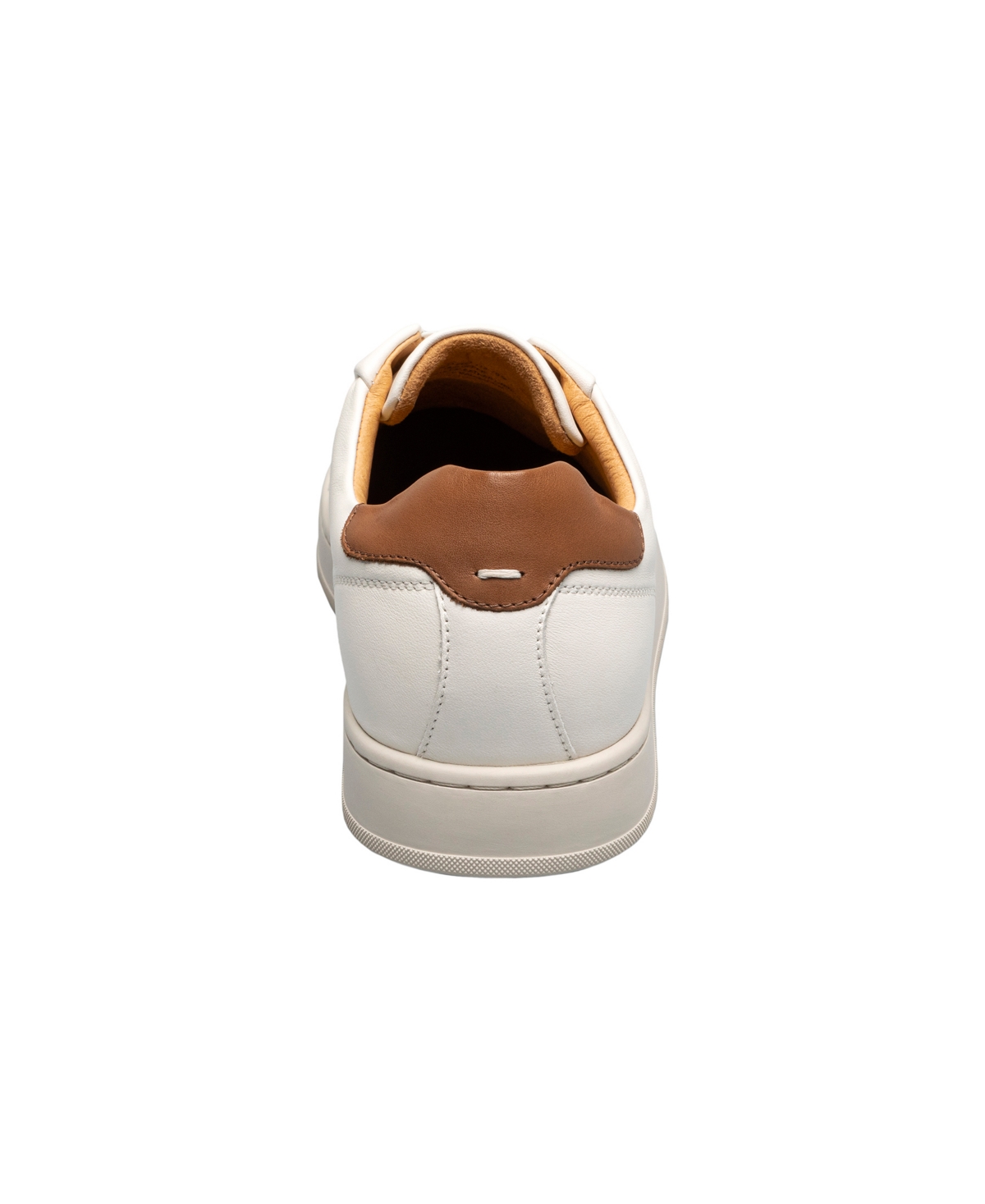 Florsheim Men's Monopoli Elastic Lace To Toe Sneaker In White