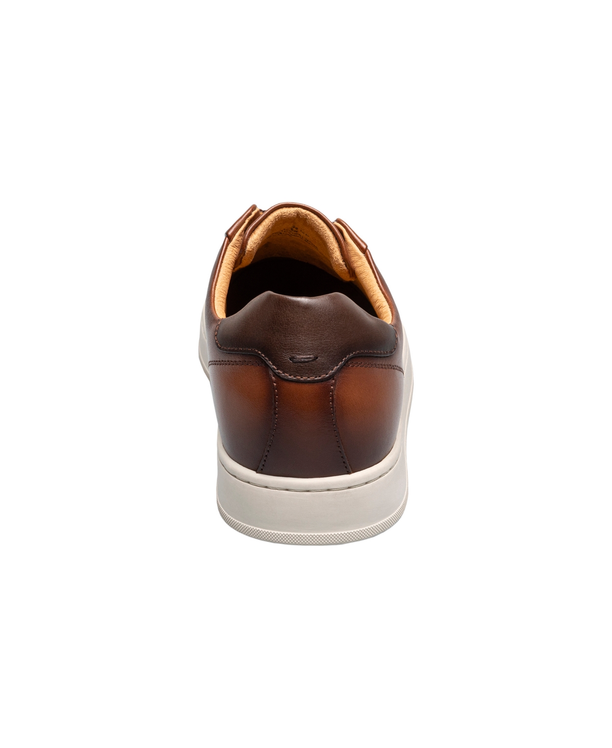 Florsheim Men's Monopoli Elastic Lace To Toe Sneaker In Brown