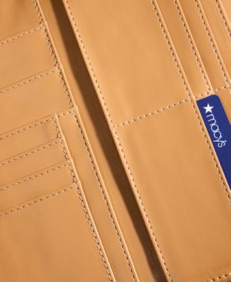 Plaid Receipt Manager Wallet, Macy's Exclusive