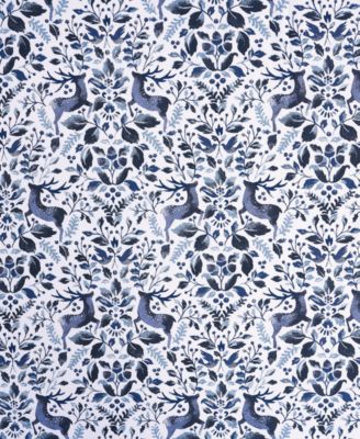 Holiday Printed Microfiber 4-Pc. Sheet Set, Queen