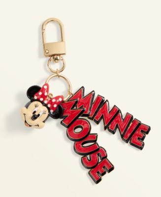 ミニーマウス ストラップ キーホルダー　Disney BaubleBar BaubleBar Disney | Macy's Minnie Mouse Keychain, Macy's Exclusive