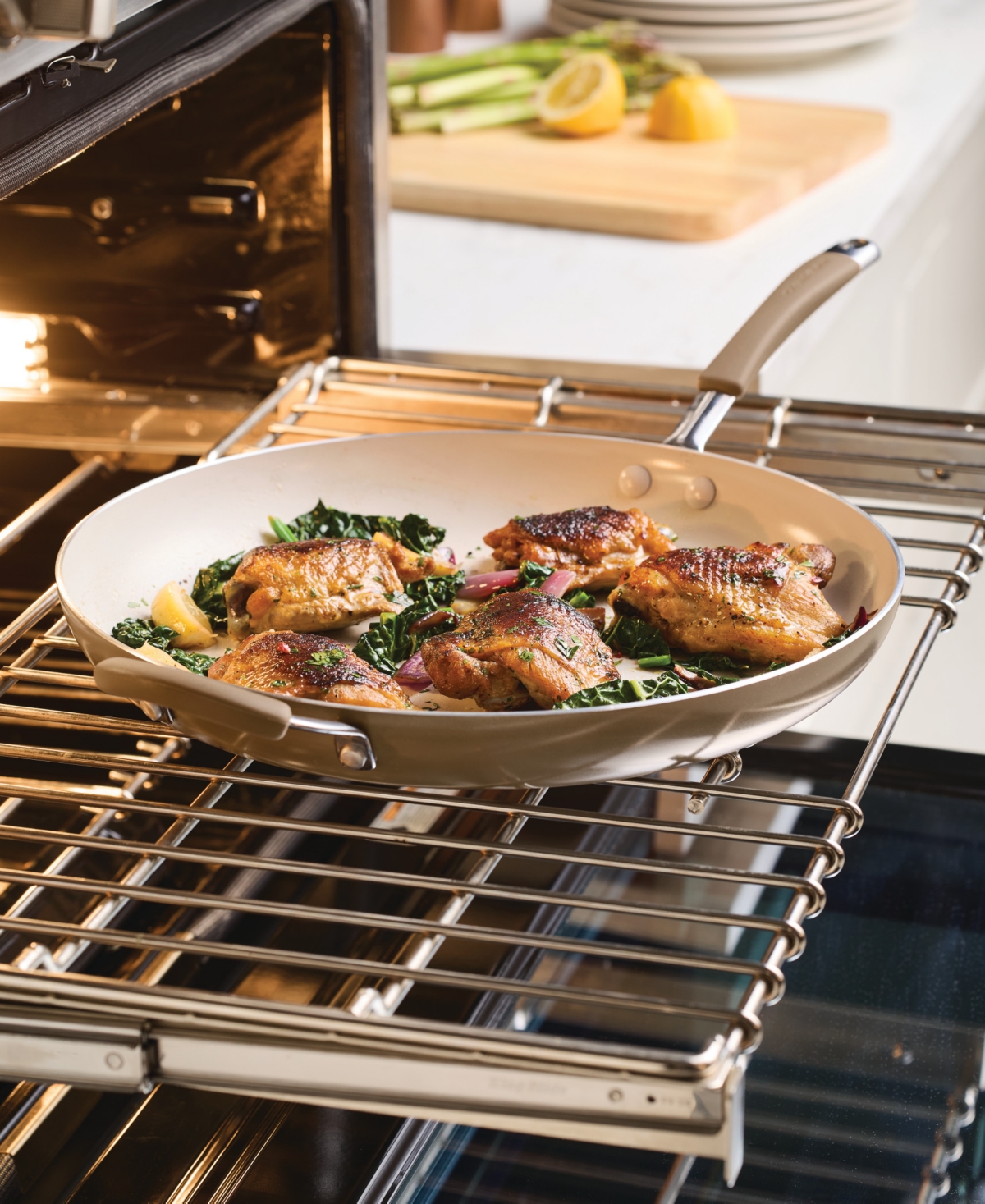 Rachael Ray Cucina Ceramic Nonstick 14" Frypan