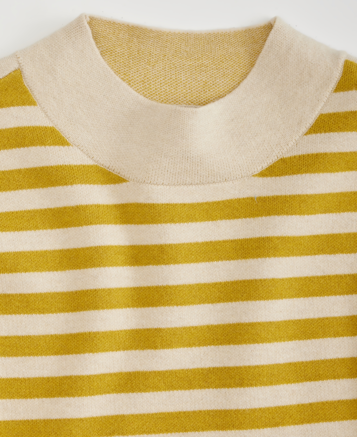 On 34th Women's Striped Mock Neck Sweater, Macy's Exclusive In Multi