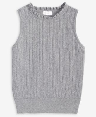 Women's Pointelle-Knit Tank, Macy's Exclusive