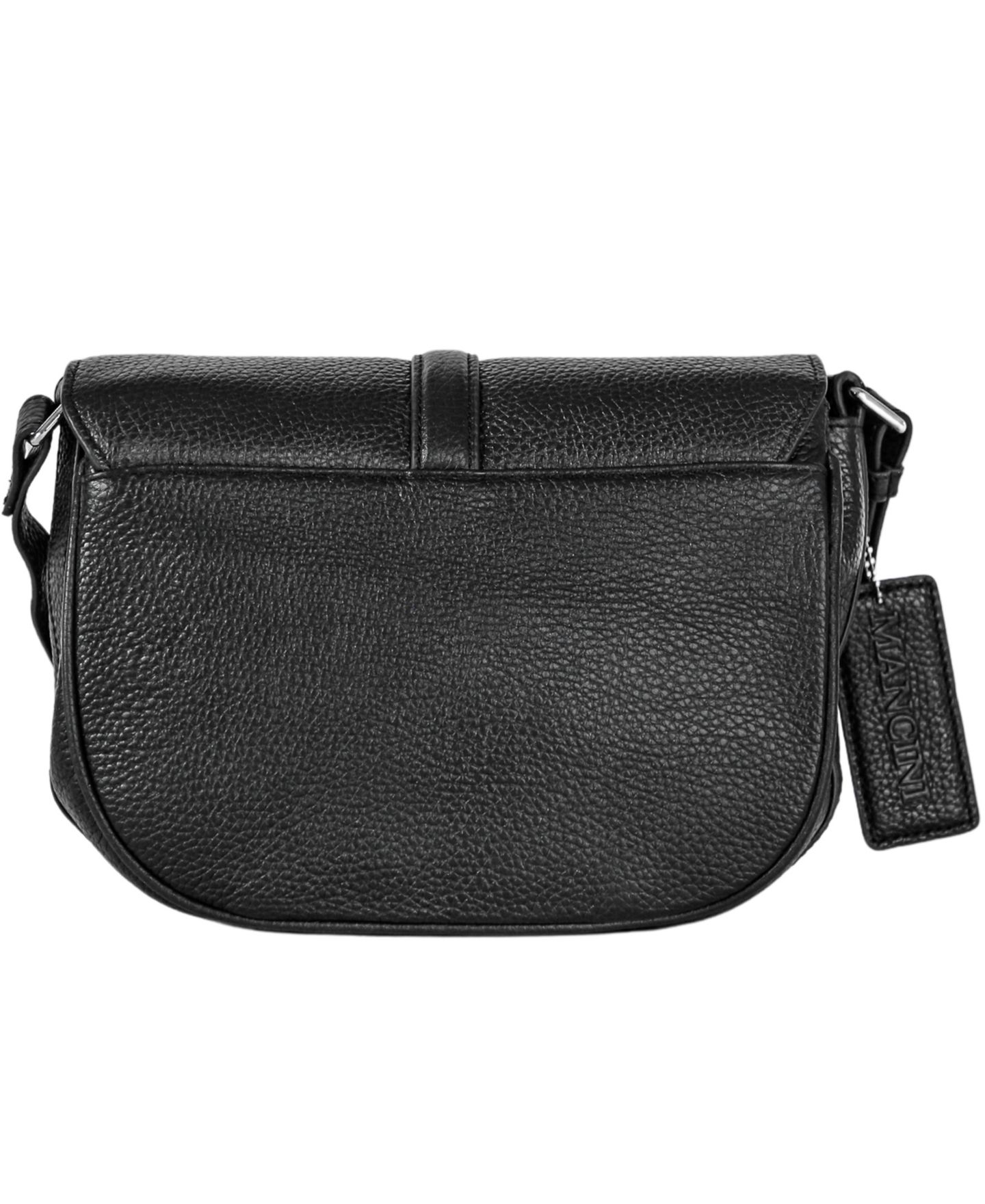 Женская сумка Mancini Lisa Mini Crossbody, цвет: Чёрный — фото 2
