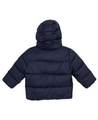Baby Boys Solid Puffer Jacket