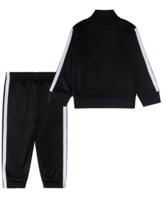 Baby Boys 2-Piece Long Sleeve Track Jacket and Pants Set