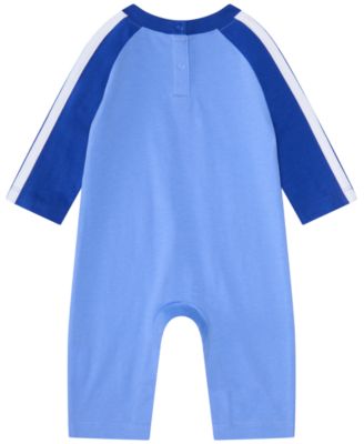Baby Boys Long Sleeve Graphic Coverall