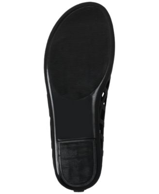 Women's Jellz Caged Ballet Jelly Flats