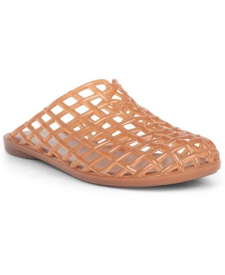 Jeffrey Campbell - Women's Sea-Glass Caged Jelly Mules