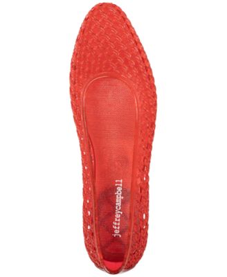 Women's Bestie Caged Ballet Jelly Flats