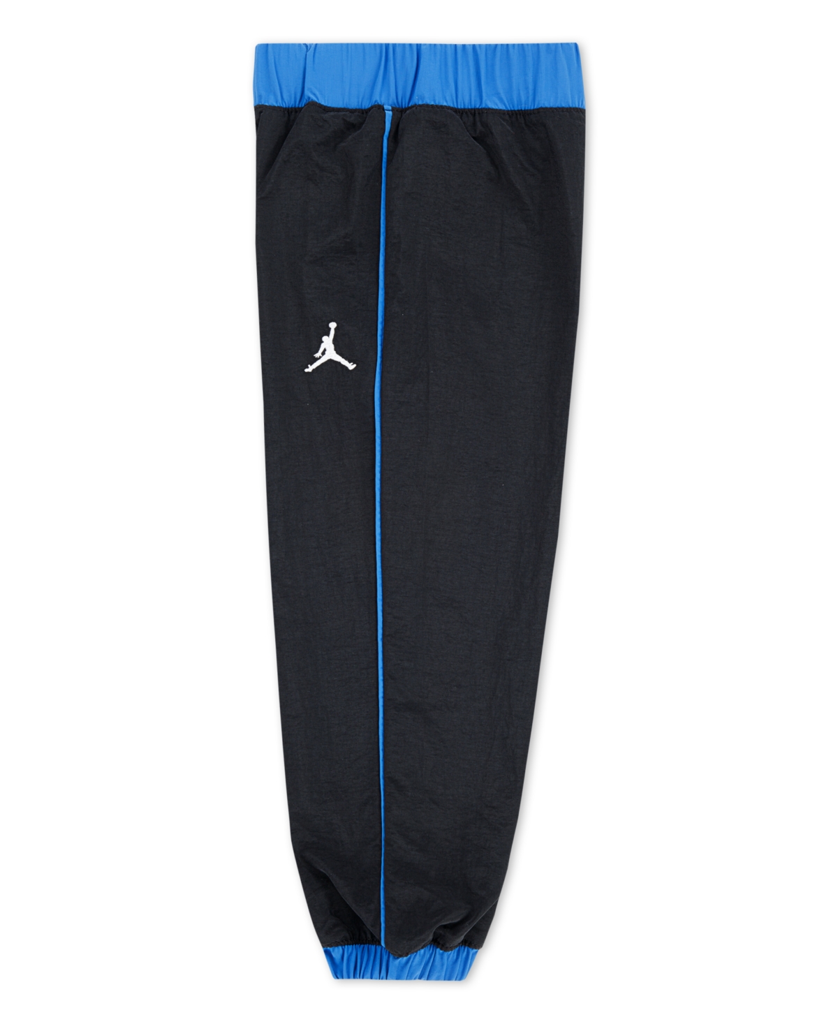 Jordan Little And Toddler Boys 2-piece Wind Breaker Piping Jacket And Pants Set In Black