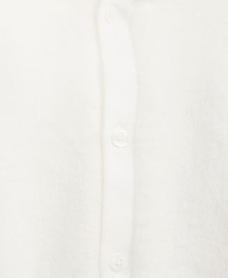 Baby Bear-Ear Hooded Faux-Sherpa Jacket, Macy's Exclusive